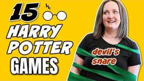 15 Harry Potter Party Games For Kids