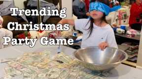 Christmas Party Game | Money Game Challenge with the family 2021