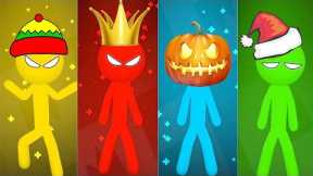 STICKMAN PARTY FUNNY MINI GAMES GAMEPLAY