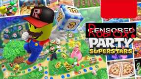 mario party but there is no mario