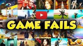 GAME FAIL COMPILATION! (Best Of #200)
