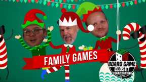 Family Games for Christmas