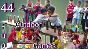 44 Fun Outdoor Games With Cheap Materials | Fun Games For Party