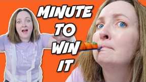 HALLOWEEN Minute To Win It GAMES for ADULTS (Non-Alcoholic)
