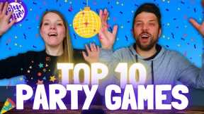 Top 10 Party Games | Best Board Games for a Party
