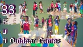 33 Fun Outdoor Games With Cheap Materials | Team Building Games | Outdoor Games