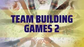 FUNNY GAMES FOR TEAM BUILDING | INDOOR GAMES