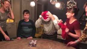 Santa's hat game-Christmas 2016 Boise, Idaho