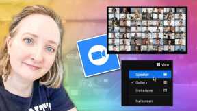 How To See Everyone On ZOOM? | Gallery View Tutorial for 2022