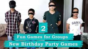 2 Fun games for party | Indoor Games | Funny Games for Kids and Family | Party Games for Group