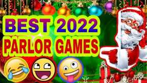 2022 BEST PARLOR GAMES FOR CHRISTMAS & NEW YEAR