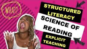 How to Start Teaching the Science of Reading / Structured Literacy Tips