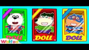 Wolfoo Becomes a Doll 🌞 Cartoon Shows for Kids 💦 Fun Video for Kids | Wolfoo Channel Live