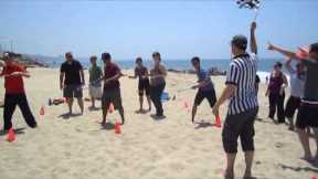 Team Building Beach Picnic Games #DIALM #Teambuilding #LosAngeles