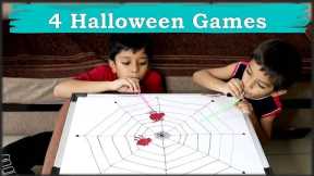 4 Halloween games | Indoor games for kids | Halloween Party games | Kids Party Games (2022)
