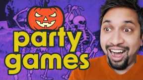 9 Hilarious Halloween Party Games