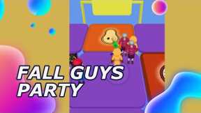 Fall Guys Party - Game Review - Walkthrough Gameplay