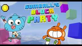 Gumball Cartoon Network Block Party Game for kids to play online