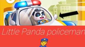 Little Panda policeman|Gameplay Video|Game for kids 🥰| Baby bus|2022