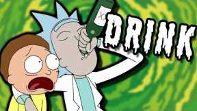 So we turned RICK AND MORTY into a DRINKING GAME...(ft SomeOrdinaryGamers and NickIsNotGreen)