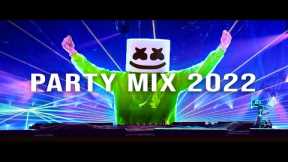 PARTY MIX 2022 🔥 Best Remixes & Mashups Of Popular Songs 🔥 EDM Best Music Mix