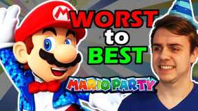 Ranking ALL Mario Party Games From Worst to Best