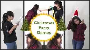 7 Christmas Party Games | Funny games for party | Fun Indoor games for friends and family | New Year