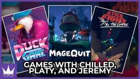 Twitch Livestream | Party Games w/ChilledChaos, Aplatypuss & Jeremy Dooley [PC]