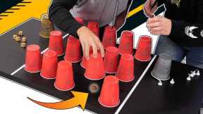 Flip And Seek - A Fun & Fast-Paced Party Game With Cups!