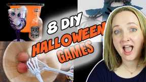 8 EASY Halloween Games For Kids