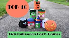 The Ten Kids Halloween Party Games