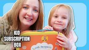 LITTLE PASSPORTS KIDS Subscription Box REVIEW | Early Explorers Edition (age 3-5)