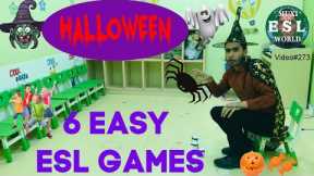 273 -  Top 6 Easy Halloween Party Games for kids