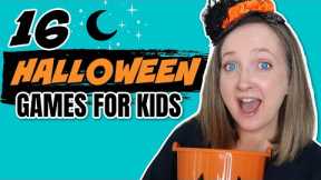 16 Halloween Party Games | Family Halloween Party Games