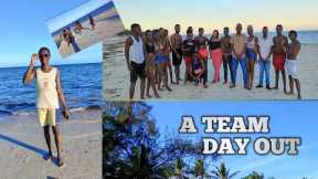 A DAY OUT WITH FRIENDS//TEAM BUILDING ACTIVITIES IN A KENYAN BEACH
