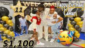 Surprising Camari With $1,100 At Her Birthday Party
