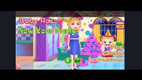 Baby Hazel New Year Party Games