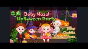 Baby Hazel Halloween Party Games