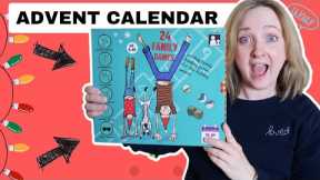 Family Games ADVENT Calendar UNBOXING (THIS WILL SELL OUT)