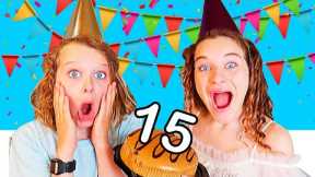 SABRE'S 15th BIRTHDAY PARTY GAMES Challenge By The Norris Nuts