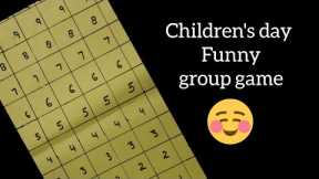 Children's day special group game 🥳🥳🥳🥳| kitty party games 😎