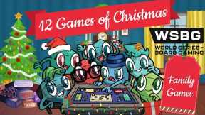 12 Games of Christmas - Family Games