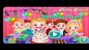 Baby Hazel Brithday Party Games