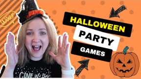 10 Halloween Games EVERYONE LOVES TO PLAY