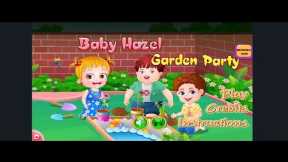 Baby Hazel Garden Party Games