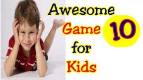 Top 10 awesome BIRTHDAY PARTY GAME,birthday party games for, birthday party activities for toddlers,