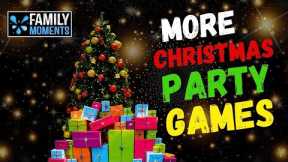NEW CHRISTMAS PARTY GAMES