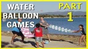 ULTIMATE water balloon games. PART 1