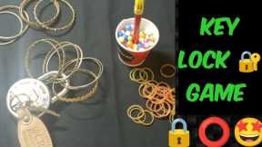 Funny key 🔐 Lock Game/all party game/ONE minute game