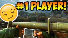 The Best Player in COD WW2 Gun Game... (COD WW2 Party Games)